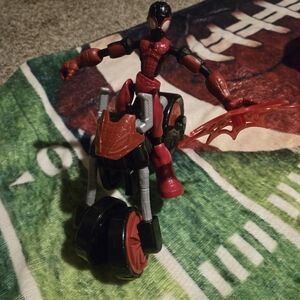 Spiderman Bend & Flex Rider Action Figure